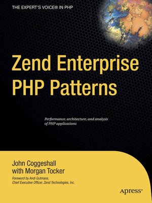 cover image of Zend Enterprise PHP Patterns